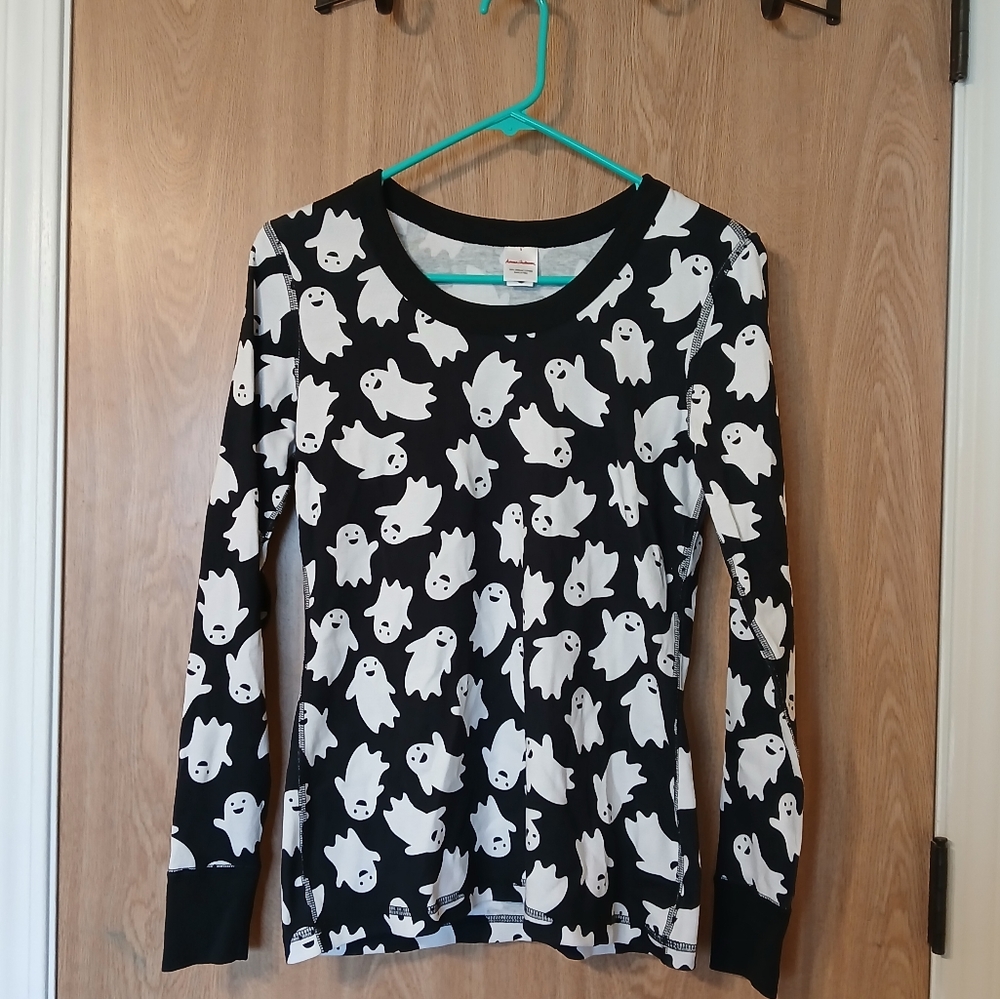 NWOT Ghost Pajama Shirt Hanna Anderson
